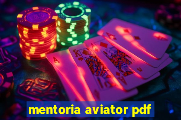 mentoria aviator pdf